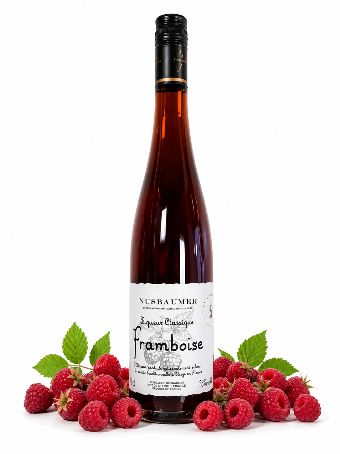 LIQUEUR FRAMBOISE NUSBAUMER 25% 70CL